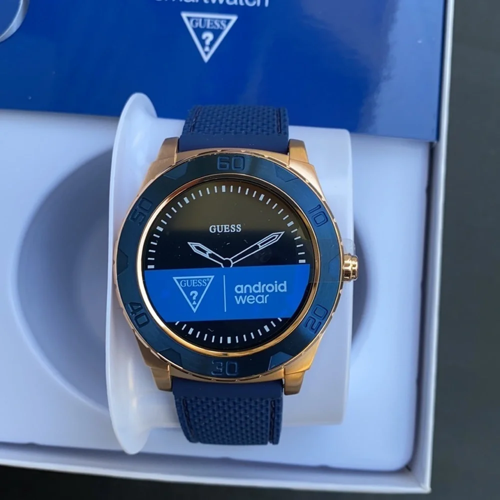 Guess men's Touch Smartwatch